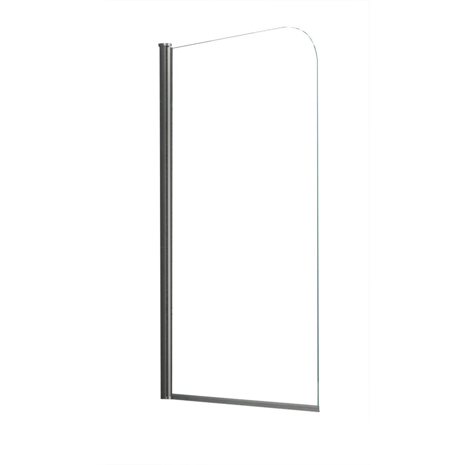 Glasdeals Badewannenaufsatz Duschtrennwand WELLNESS 80 x 140 cm – 3510