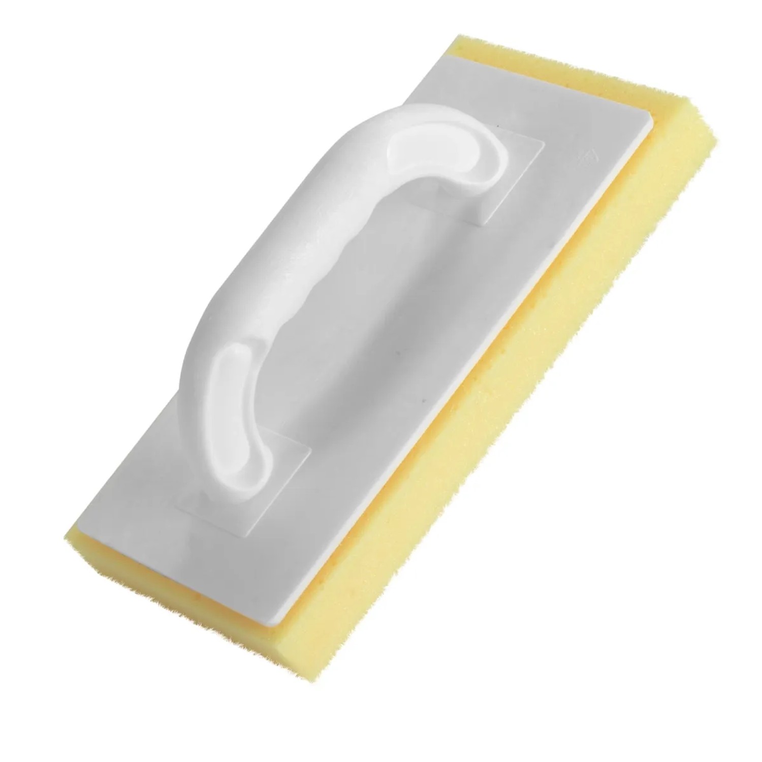 STAHLWERK Fliesenwaschbrett mit Schwammauflage, Teil des 4-teiligen Fliesenwaschsets.