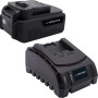 Yard Force Akku 20V für Mitteldruckreiniger LW C02B, Akku und Ladegerät