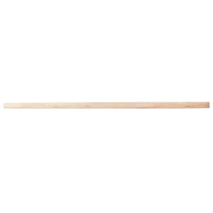 vidaXL Tischplatte Ø90x2,5 cm Massivholz Kiefer 813650