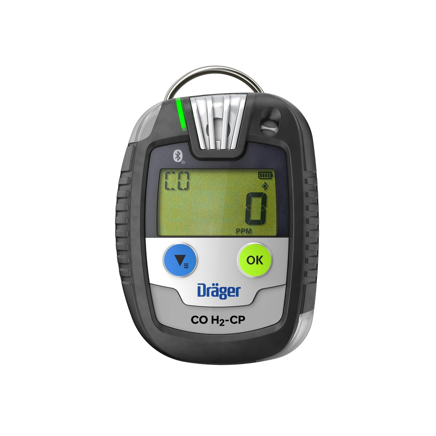 Dräger Pac 8500 für Wasserstoffkompensierte Kohlenstoffmonoxid-Messung CO H2-CP Schwarz
