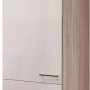 Flex-Well Geräteumbauschrank Orlando, 60 cm, Kaschmir/Sonoma Eiche, mit 3 Türen und Kühlschranknische.