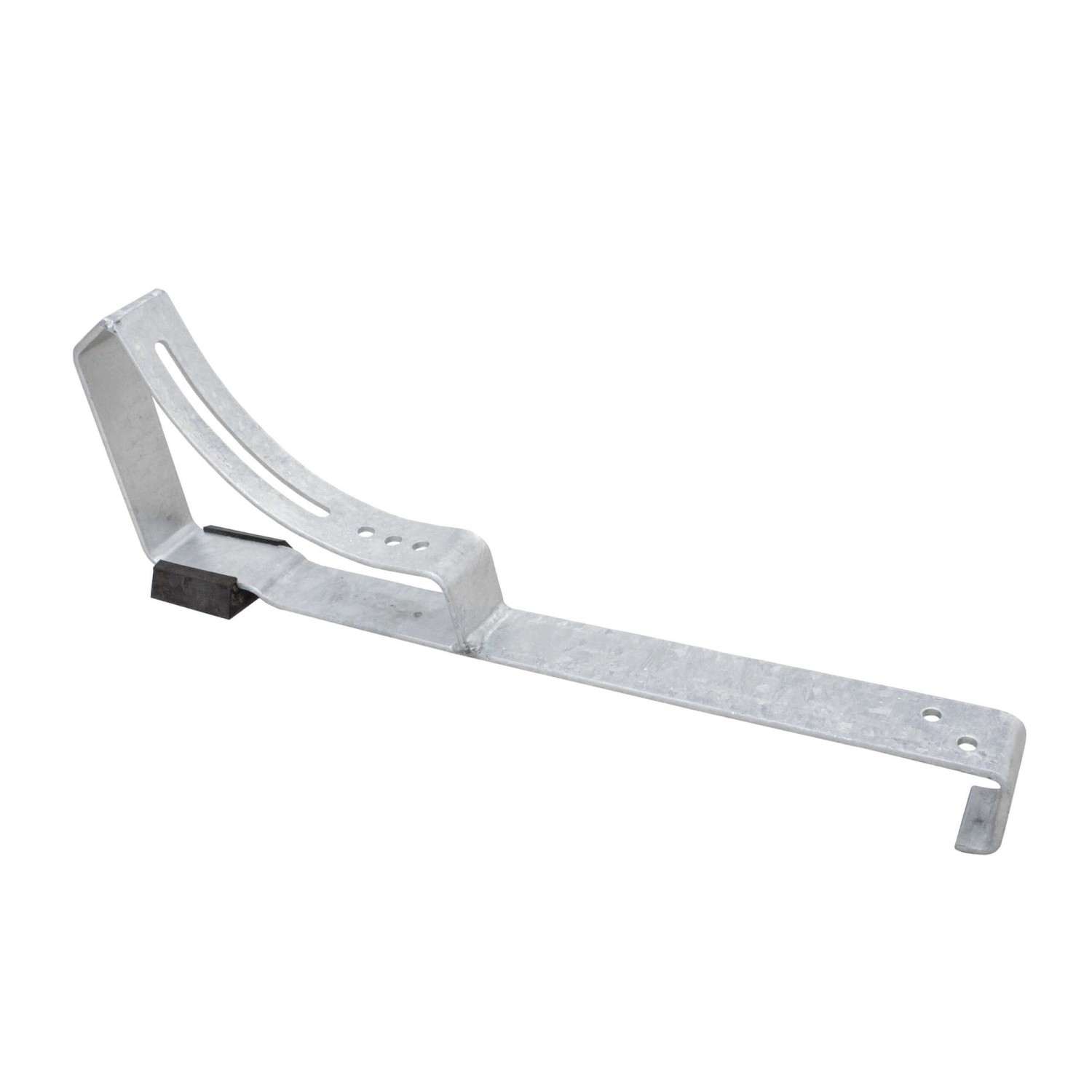 Daprona Laufrost Stütze Flache Dachziegel 49cm Stahl Verzinkt Silber