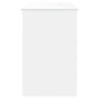 vidaXL Schreibtisch mit Schubladen Weiß 102x50x76 cm Holzwerkstoff 823032_6