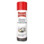 Ballistol Keramik-Trockenschmierung Spray 400 ml. Weiße Dose mit rotem Deckel für dauerhafte, saubere Gleitaktivität.