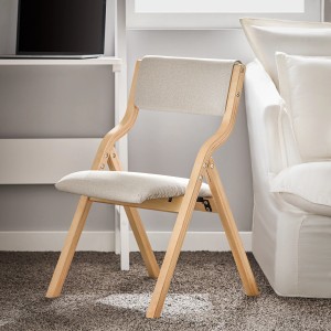 SoBuy Esszimmerstuhl Klappstuhl Küchenstuhl Polsterstuhl mit Lehne Grau FST40-HG