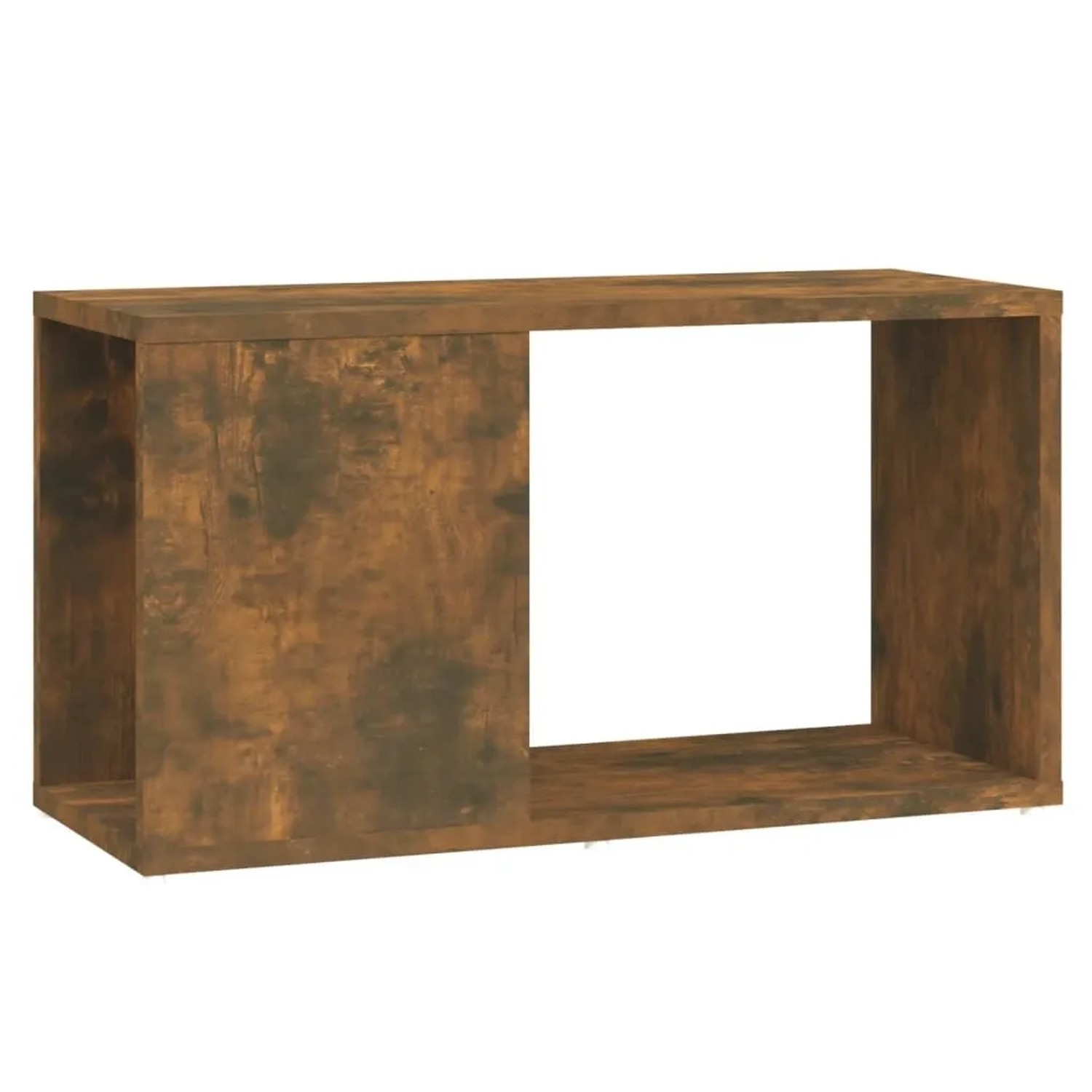 vidaXL TV-Schrank Räuchereiche 60x24x32 cm Holzwerkstoff 816029