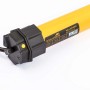 Schellenberg Rollladenmotor Plus Maxi 10 Nm, gelb/schwarz, mit Kabel und elektronischer Endlageneinstellung.