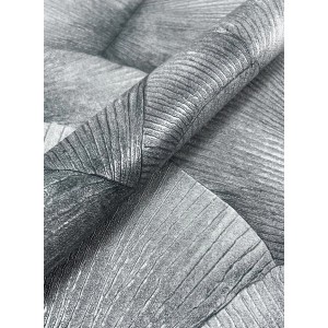 Newroom Vliestapete Malou Silber Dschungel Modern FSC®