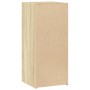 vidaXL Sideboard Sonoma-Eiche 40x41x93 cm Holzwerkstoff 846350_6
