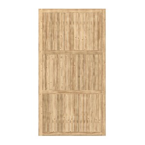 Bessagi Garden Gartengarnitur Simone Hellgrau Holz/Kunststoff/Outdoorstoff