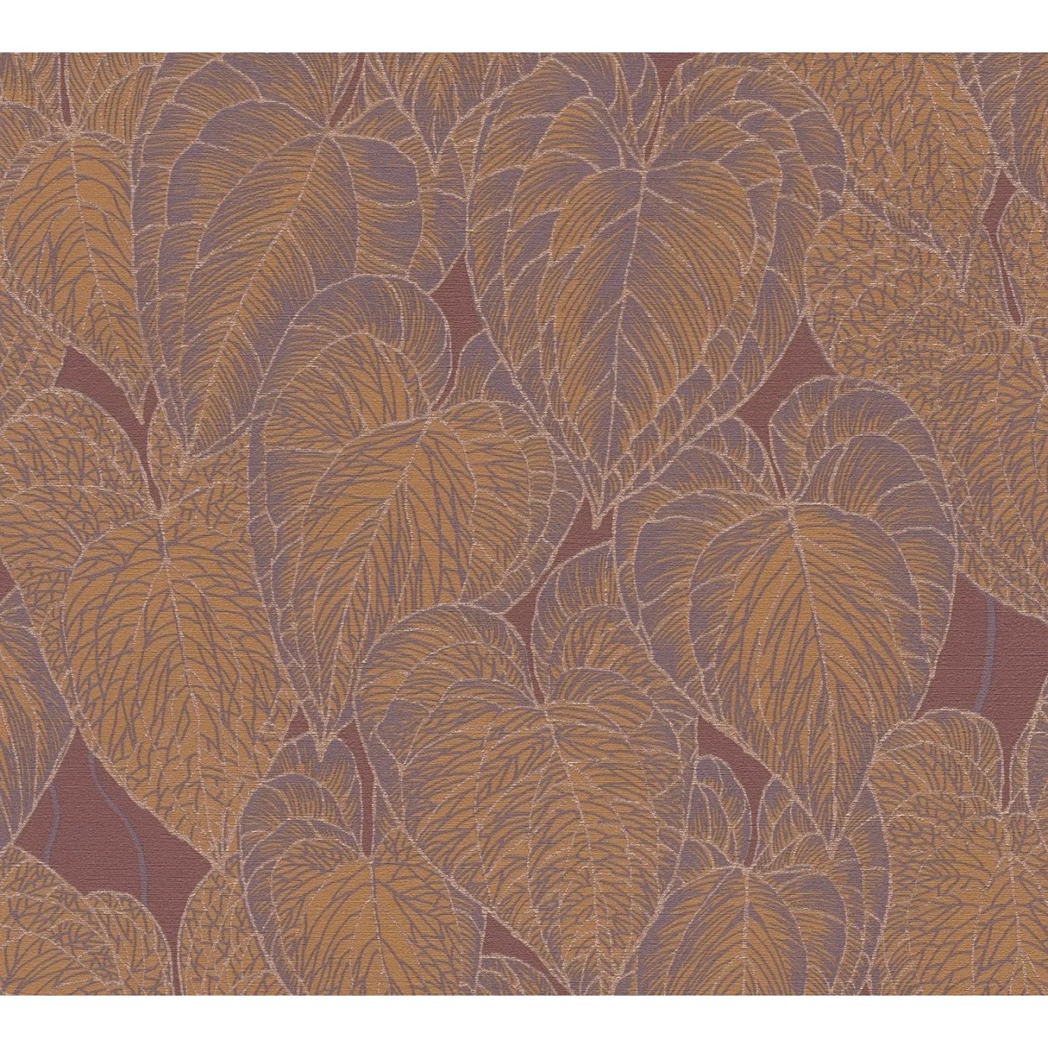 Tadessi Tapete Floral M1-No.11942 Vliestapete in Gold