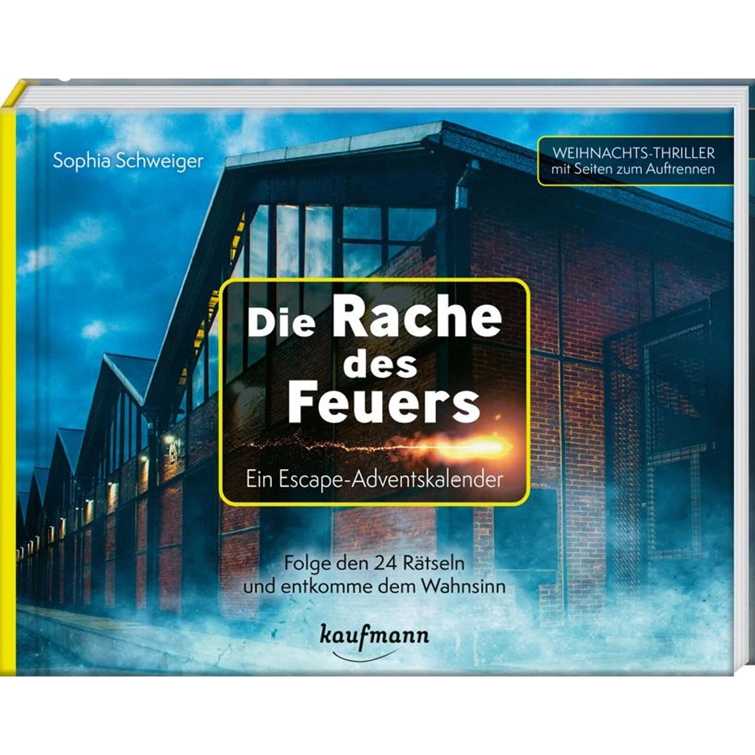 Die Rache des Feuers - Ein Escape Adventskalender