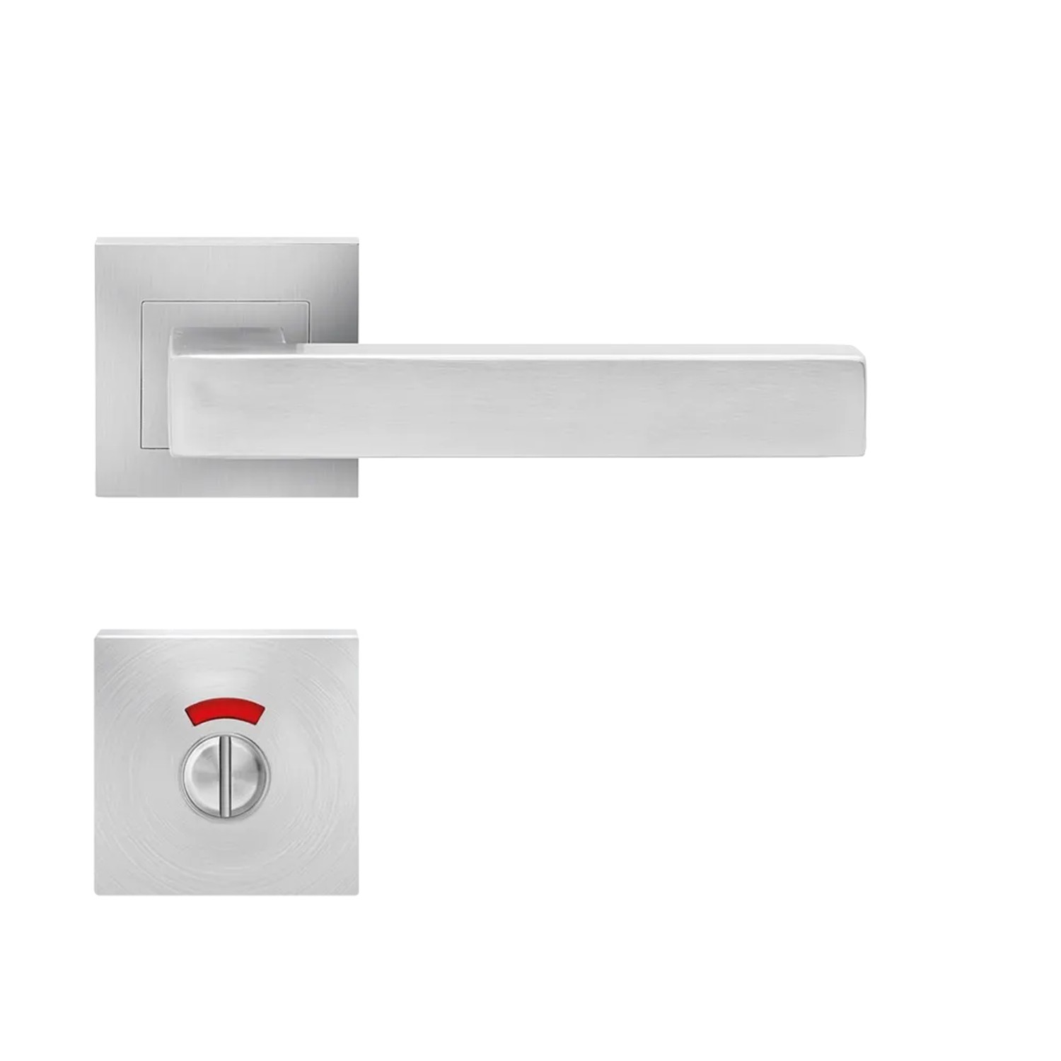 PROFI Drückergarnitur Slimstyle E800Q WC-Schloss
