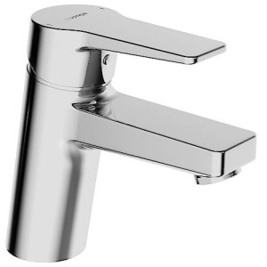 Hansa Waschtischarmatur HANSATWIST in Chrom, Einhandmischer ohne Ablaufgarnitur.