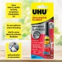 Uhu Sekundenkleber Supergel 3g: Blitzschneller, tropffreier Gelkleber für viele Materialien.