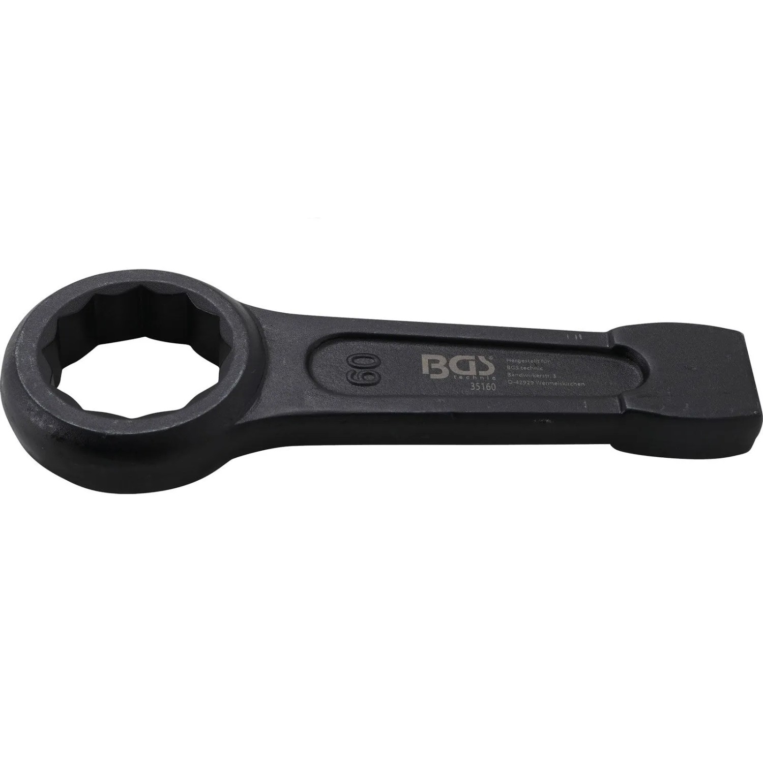 BGS Schlag Ringschlüssel SW 60 Mm 35160