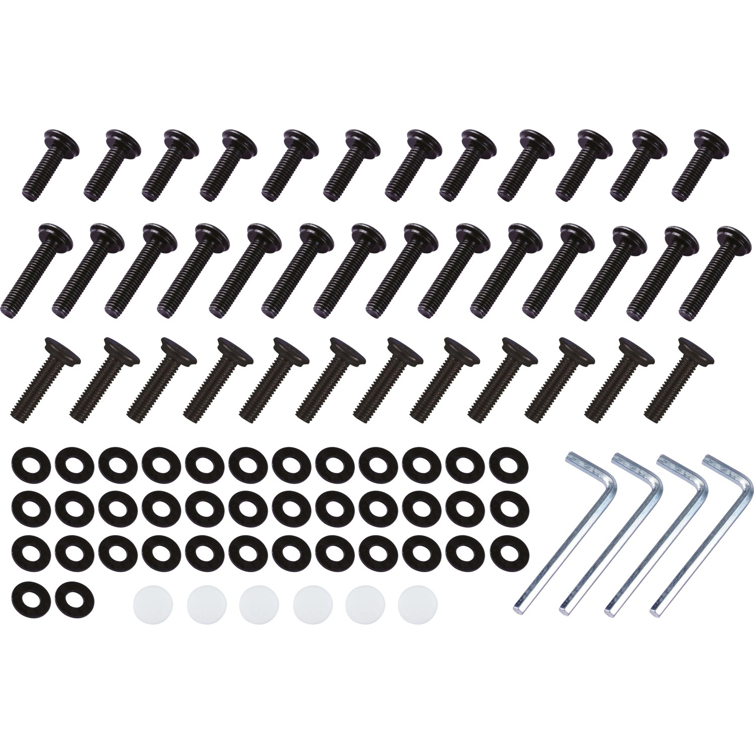 Montageset für Gartenmöbel-Set Jamapa 4-teilig