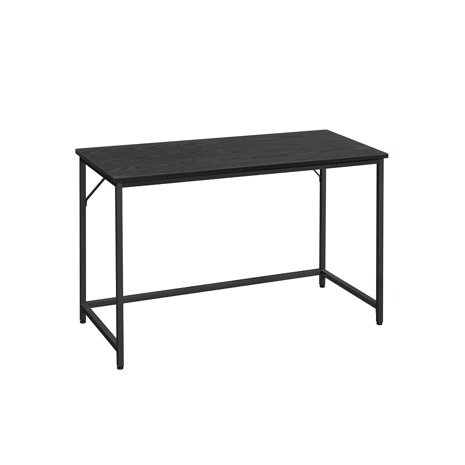 Vasagle Schreibtisch 60 cm x 120 cm x 75 cm Schwarz günstig online kaufen