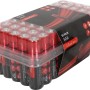 Alkaline AAA Batterien, 50er Pack für Geräte wie Fernbedienungen und Taschenlampen.