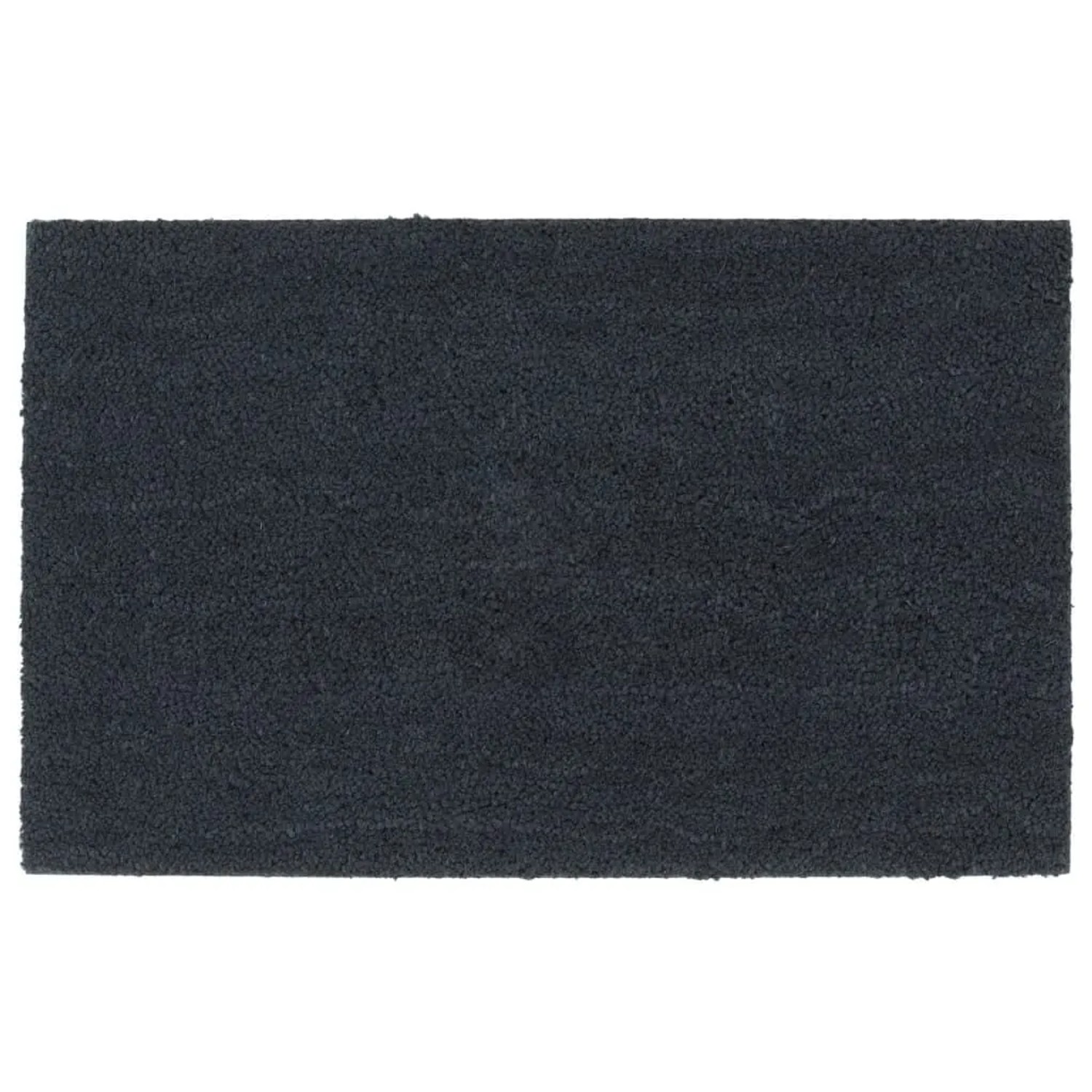 vidaXL Fußmatte Dunkelgrau 50x80 cm Kokosfaser Getuftet 155587 günstig online kaufen