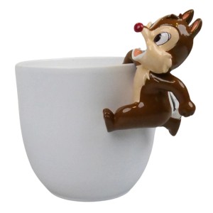 Disney Topfanhänger Chap als Deko-Figur für Blumentöpfe im Garten oder Wohnbereich.