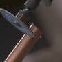 Dremel Premium Metall-Trennscheibe schneidet Kupferrohr. Präzises Trennen von Metall mit EZ SpeedClic Zubehör für Miniaturwerkzeuge.