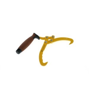 Ochsenkopf Handpackzange OX 53-0000, 185 mm, gelb, mit Kork-Kunststoff-Griff.