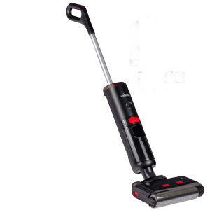 Vileda PureClean S5 Plus Nass- und Trockensauger mit Zubehör.