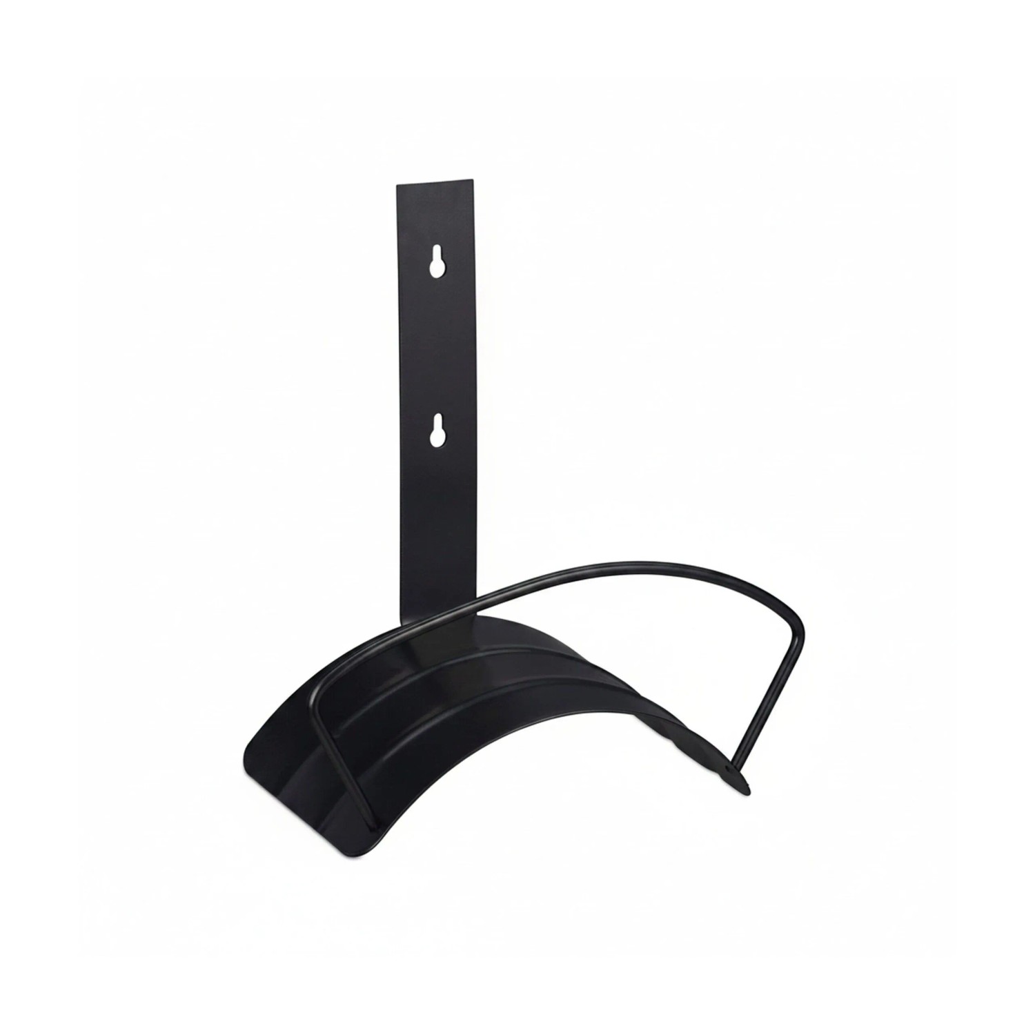 Relaxdays Schlauchhalter Stahl Schwarz Platzsparend 32 cm x 32,5 cm x 16 cm 1,2 kg
