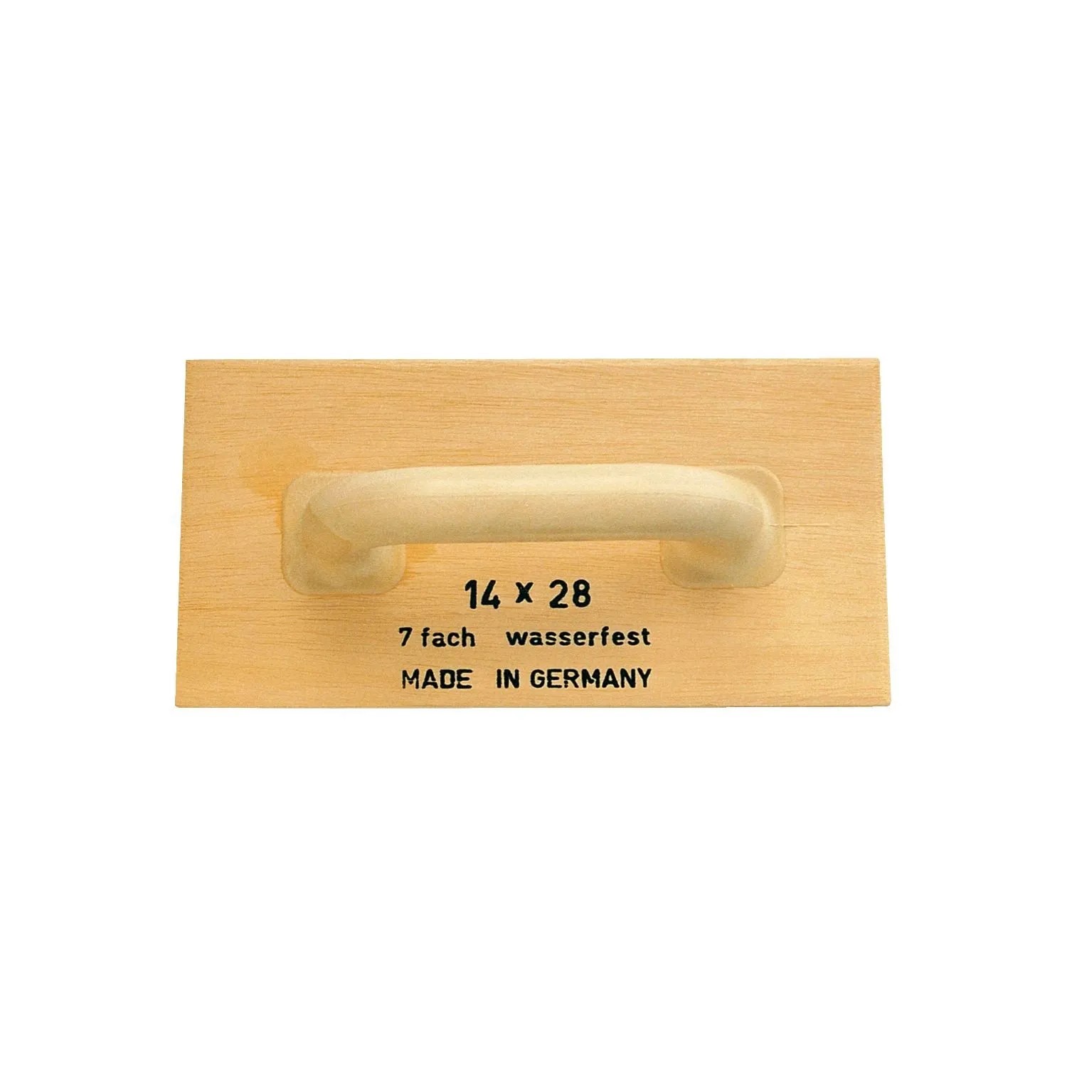 Stubai Holz-Reibbrett 420x220 mm 7-fach verleimt Wasserfest