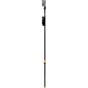 Fiskars Bypass Schneidgiraffe UP84, Gartenschere mit langem Stiel für hohe Äste.