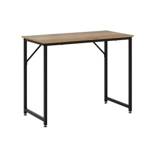 Costway Schreibtisch 100 x 50 x 77 cm Natur