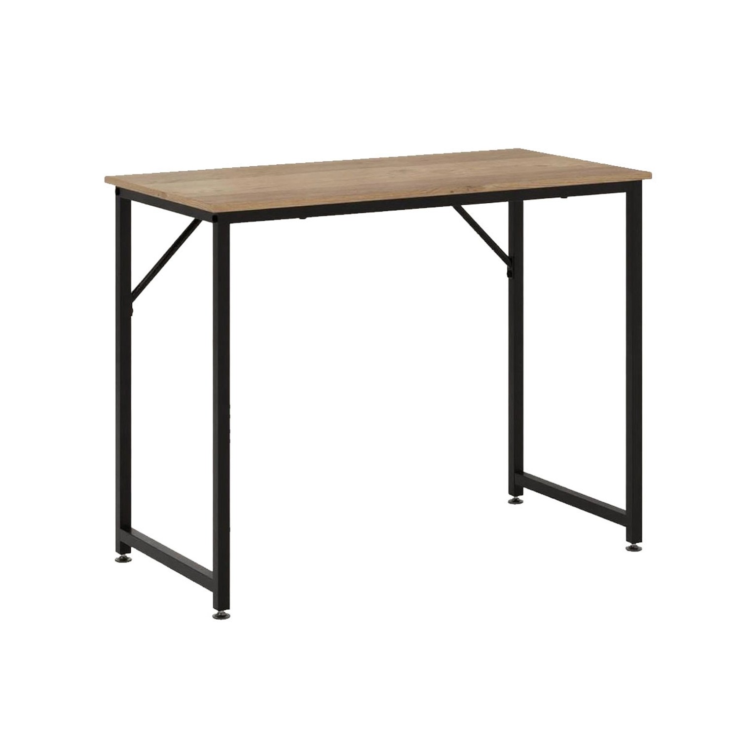Costway Schreibtisch 100 x 50 x 77 cm Natur günstig online kaufen