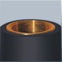 Detailaufnahme: Messing-Druckanschluss der Einhell Tiefbrunnenpumpe GC-DW 1300 N.