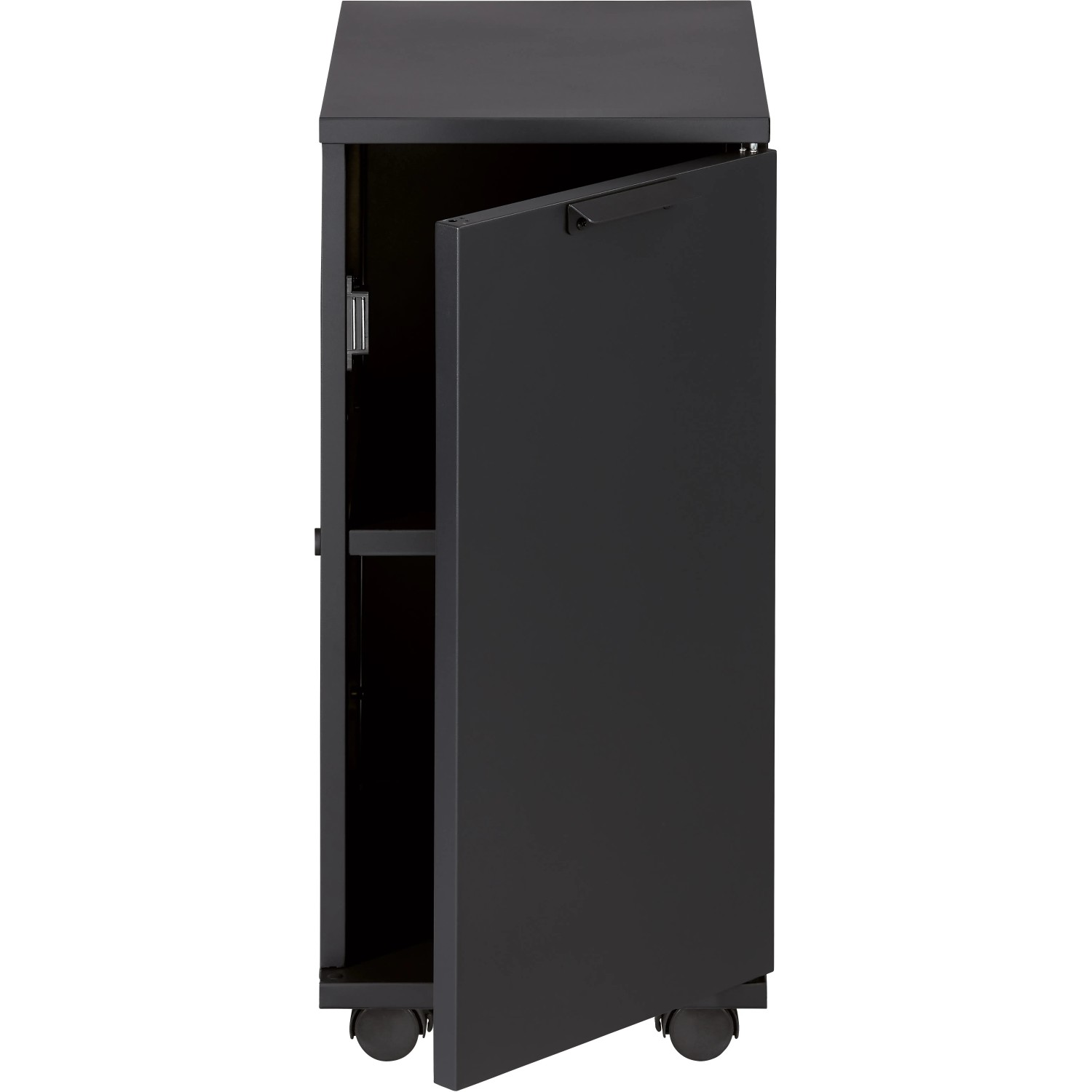 Enders Grill-Trolley für Monroe Pro, Colorado und Boston Serien mit offener Tür und Regalfach.