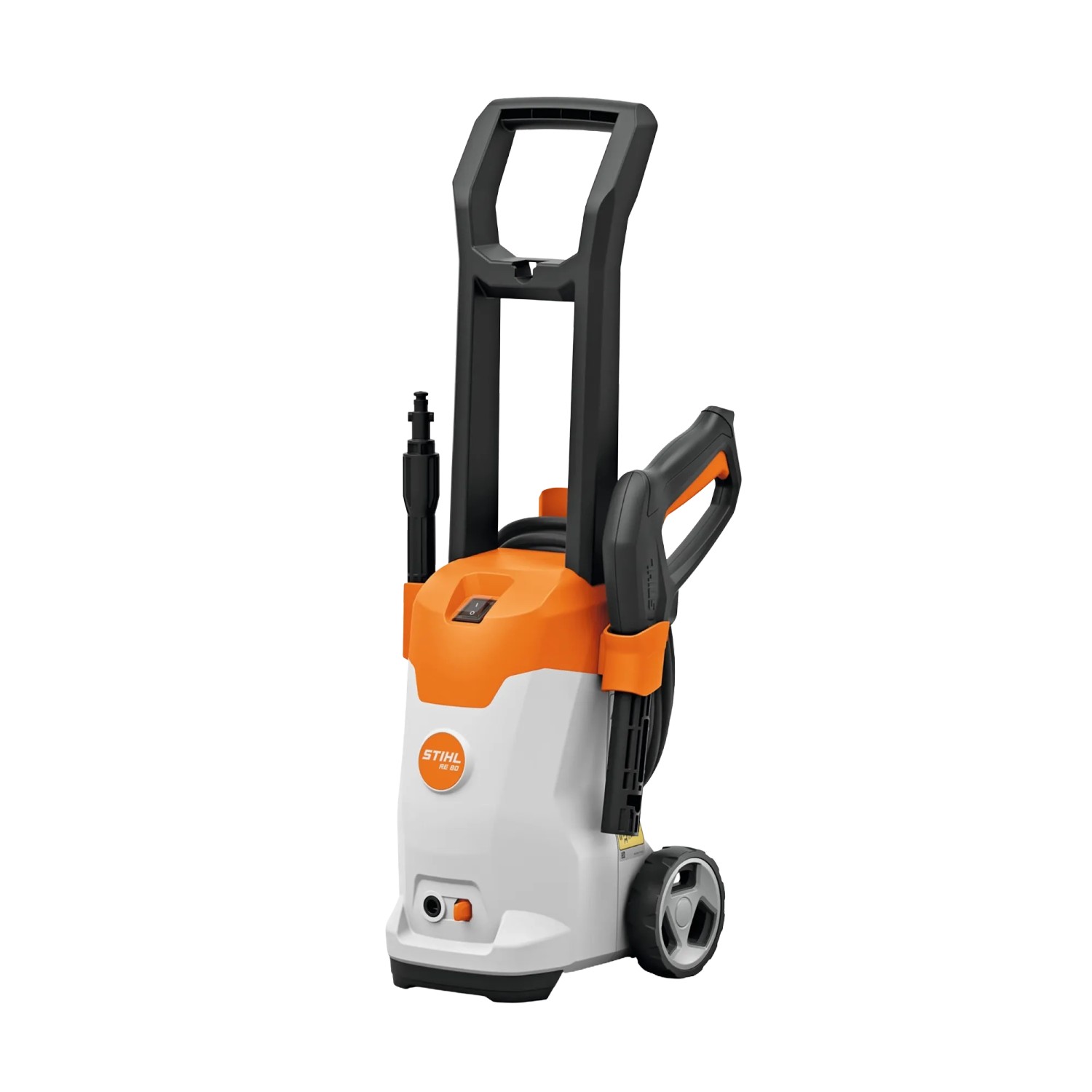 Stihl Hochdruckreiniger RE 80 Orange-Grau