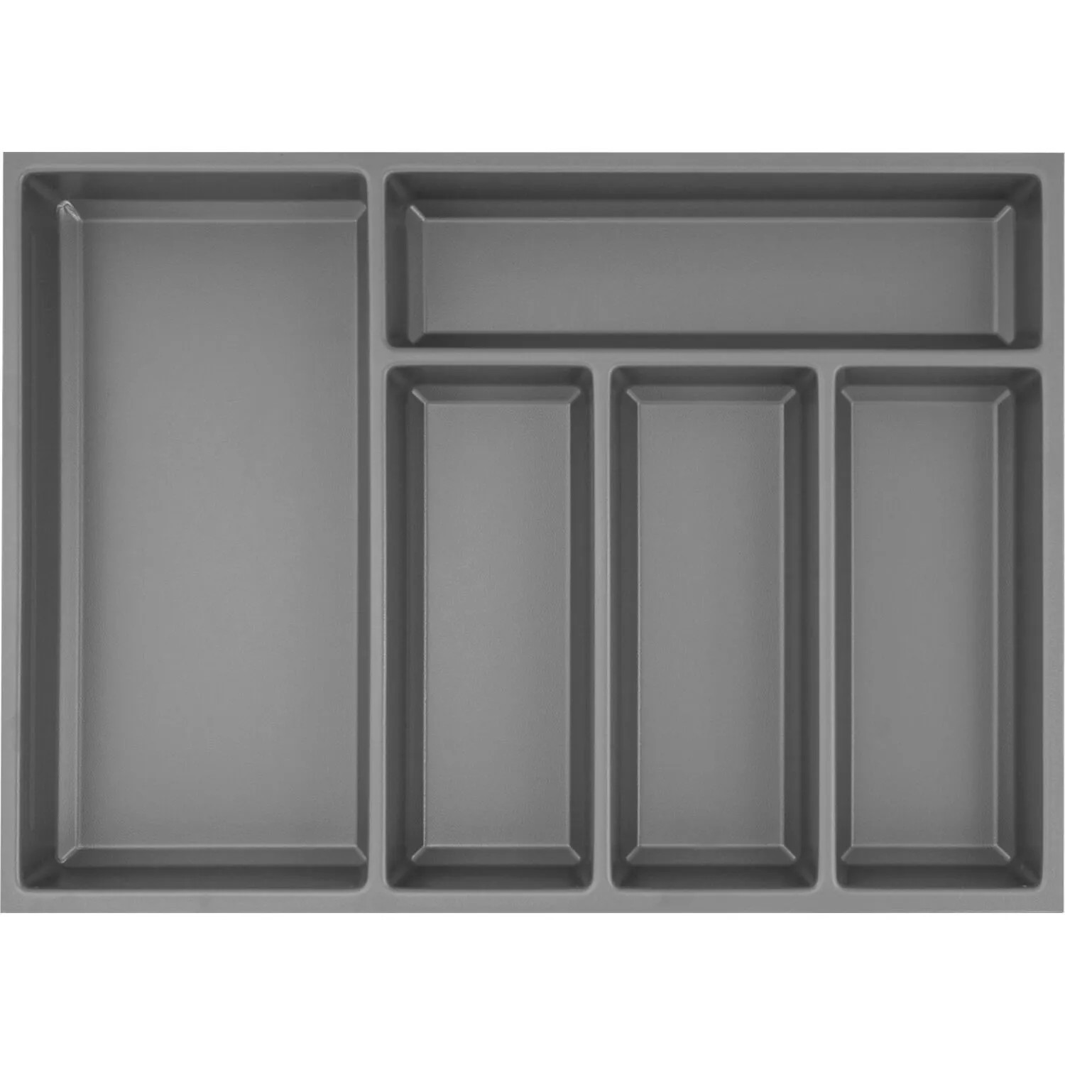 Agoform Besteck-Organizer Sky 520x53x373mm Kunststoff Schiefergrau
