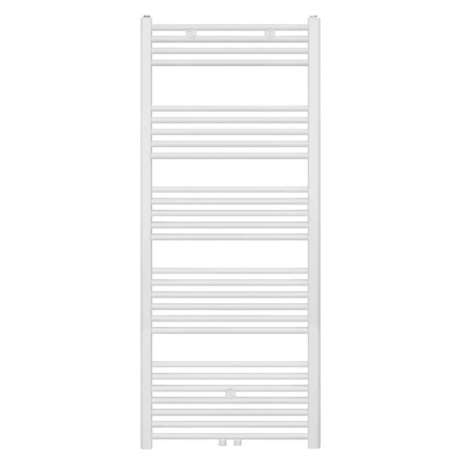 Belrad Badheizkörper Mittelanschluss Weiß Gebürstet 1600x600 828w günstig online kaufen