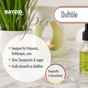 Höfer Chemie Duftöl Jasminblüte (10ml) für Potpourri & Duftlampe.
