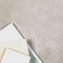 vidaXL Kunstfell Hasen Teppich Olite Beige 240 x 240 cm Polyester 42021644_3