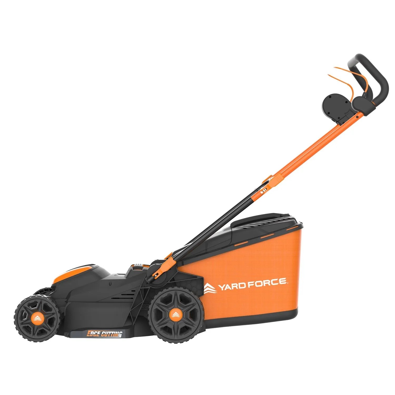 YARD FORCE Akku-Rasenmäher LM C40B-EU mit Siebenfacher Schnitthöhenverstell günstig online kaufen