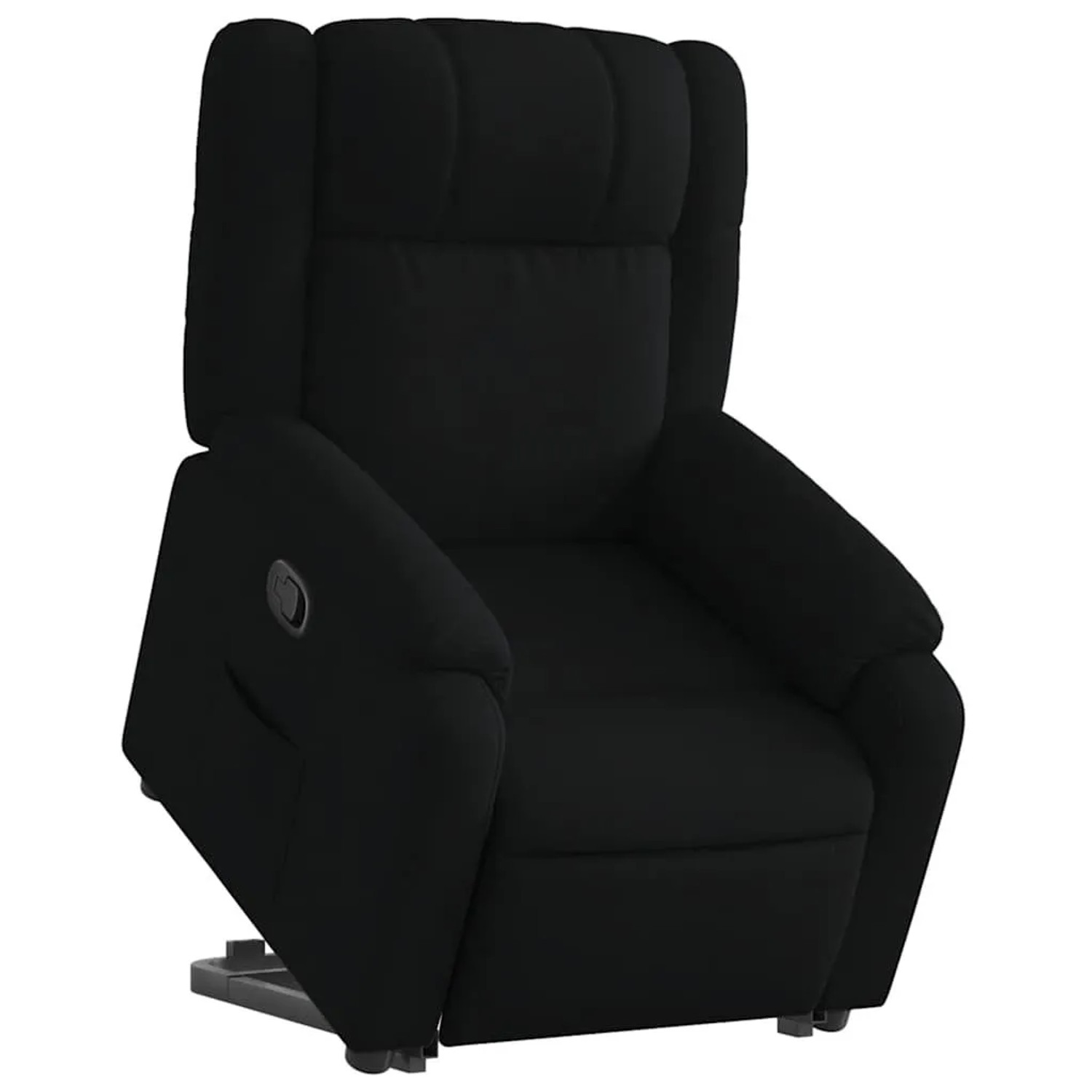 vidaXL Relaxsessel mit Aufstehhilfe Schwarz Stoff 3205204 günstig online kaufen