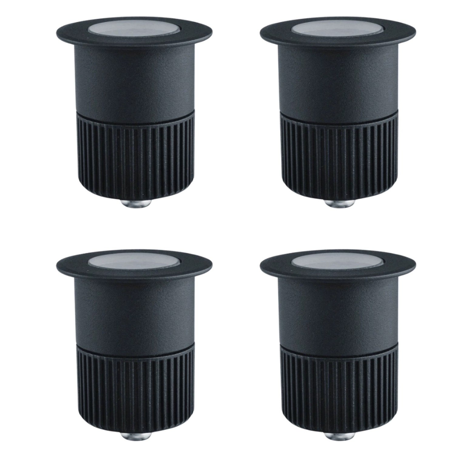 ENOVALITE LED Bodenleuchte Gartenstrahler 4er Set 4x5W 4x300lm IP67 Warmwei günstig online kaufen