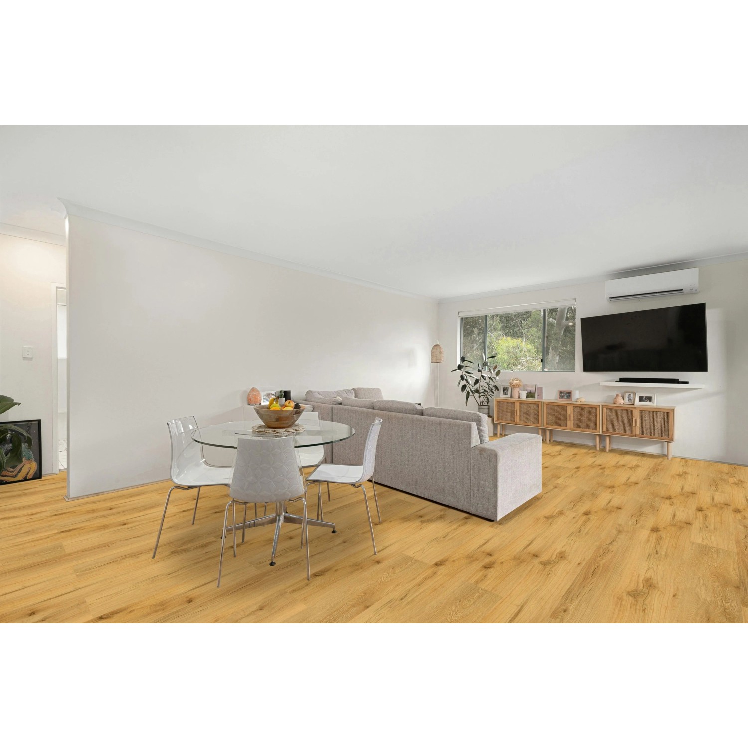 Check Vinylboden Comfort Soria Eiche 8 mm Klicksystem