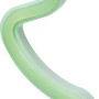 LED-Neonlicht Tannenbaum, grüne Weihnachtsdeko für Innen, 28 cm hoch.