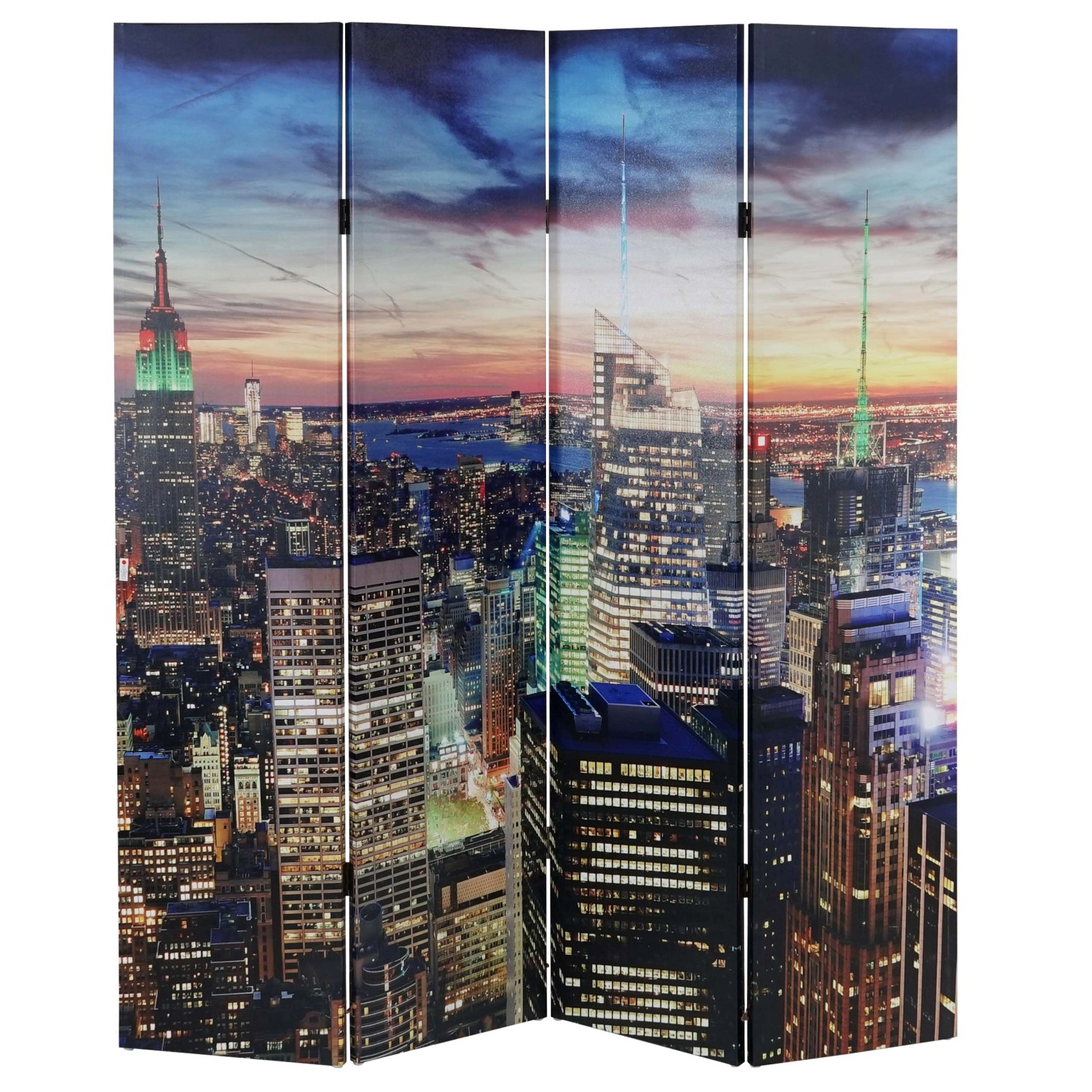 MCW LED-Paravent Miami Netzbetrieben 180x160cm günstig online kaufen