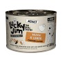 Lucky Jim Hunde-Nassfutter Mini Adult Huhn & Leber, 200g Dose.