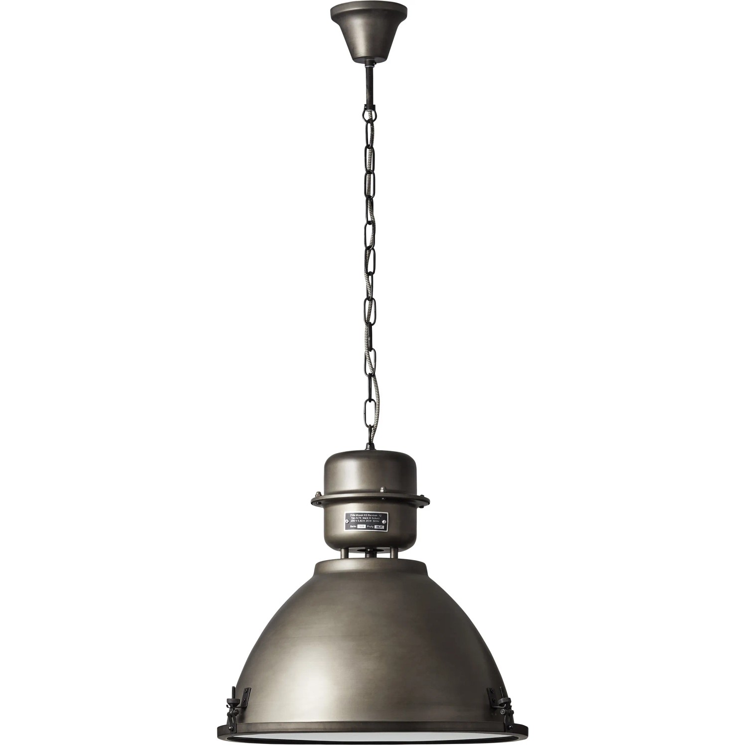 LEDKIA LIGHTING Pendelleuchte Kibanda Bellús Aus Metall – Schwarz, Verstellbare Höhe, Für E27-Birnen