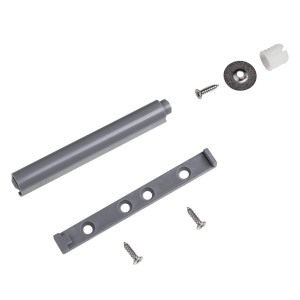 SOTECH Türdämpfer Push To Open Grau mit Magnetspitze